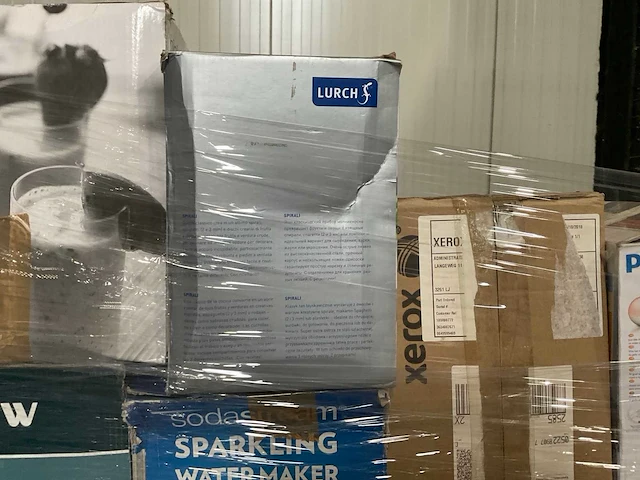 Pallet retourgoederen - afbeelding 23 van  23
