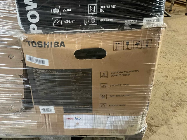 Pallet retourgoederen - afbeelding 9 van  23