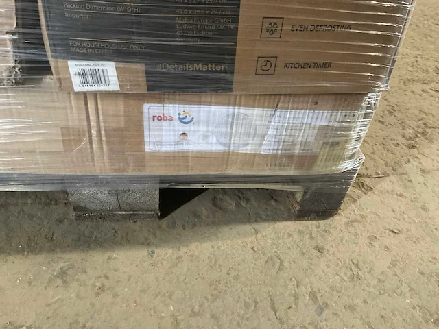 Pallet retourgoederen - afbeelding 10 van  23