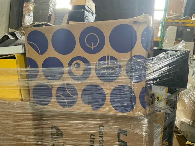 Pallet retourgoederen - afbeelding 11 van  23
