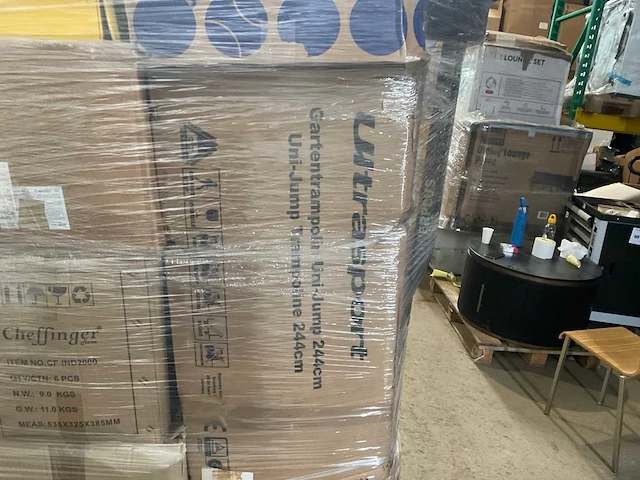 Pallet retourgoederen - afbeelding 13 van  23