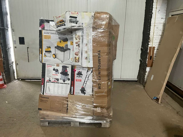 Pallet retourgoederen - afbeelding 12 van  23