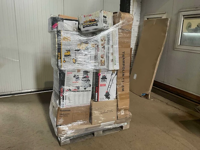 Pallet retourgoederen - afbeelding 17 van  23