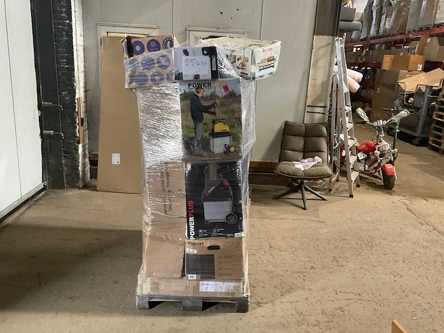 Pallet retourgoederen - afbeelding 18 van  23