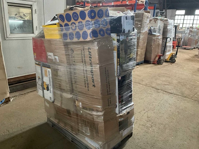Pallet retourgoederen - afbeelding 19 van  23