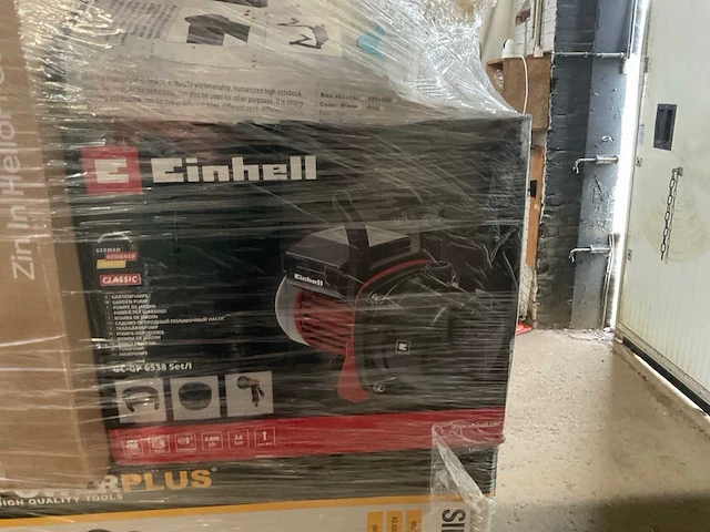 Pallet retourgoederen - afbeelding 21 van  23