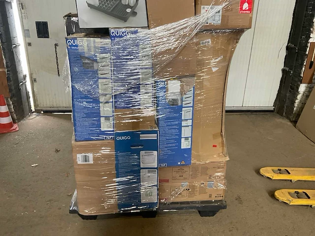 Pallet retourgoederen - afbeelding 6 van  21