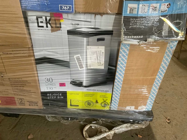 Pallet retourgoederen - afbeelding 8 van  21