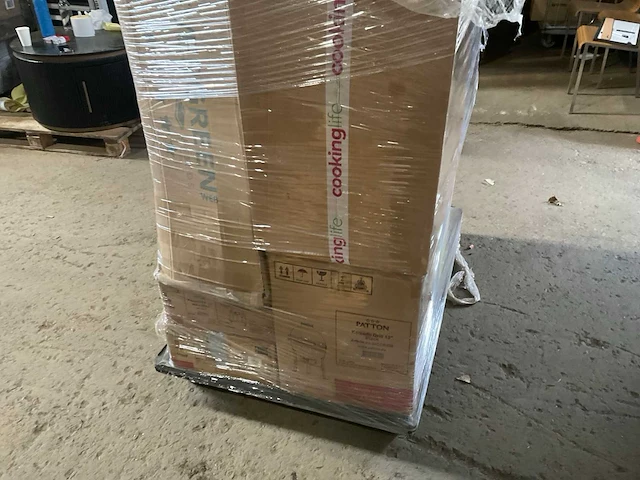 Pallet retourgoederen - afbeelding 13 van  21