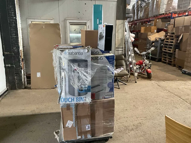 Pallet retourgoederen - afbeelding 16 van  21