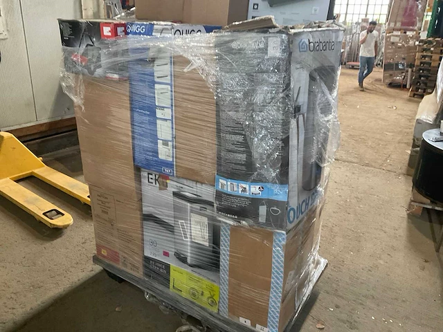Pallet retourgoederen - afbeelding 17 van  21