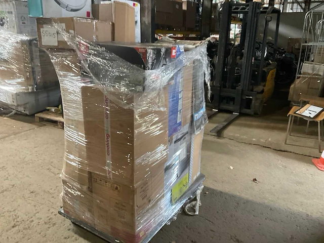 Pallet retourgoederen - afbeelding 18 van  21