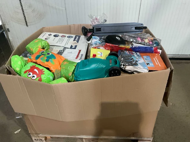 Pallet retourgoederen - afbeelding 10 van  17