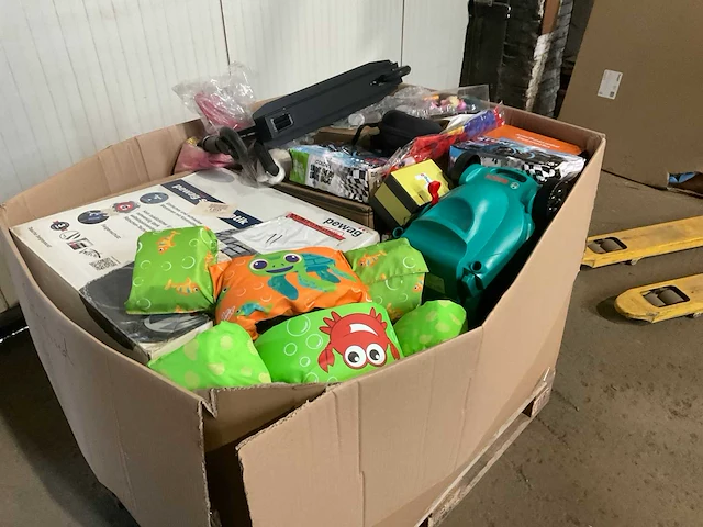 Pallet retourgoederen - afbeelding 11 van  17