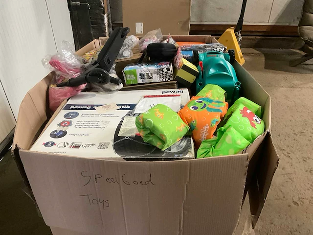 Pallet retourgoederen - afbeelding 12 van  17