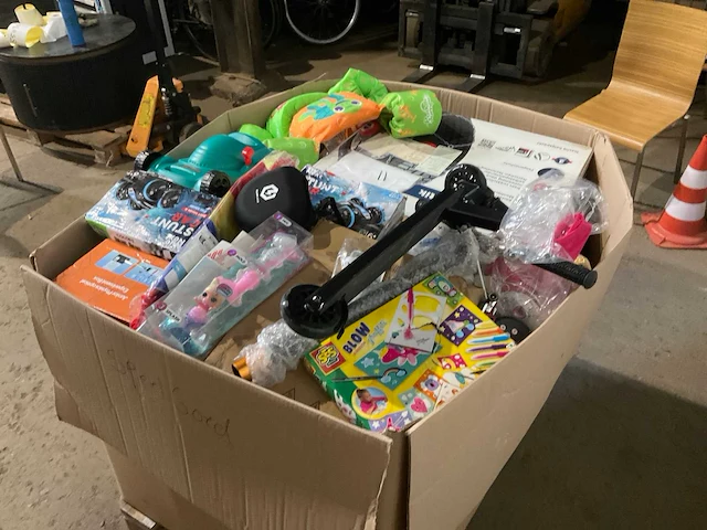 Pallet retourgoederen - afbeelding 15 van  17