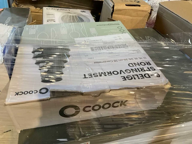 Pallet retourgoederen - afbeelding 2 van  30