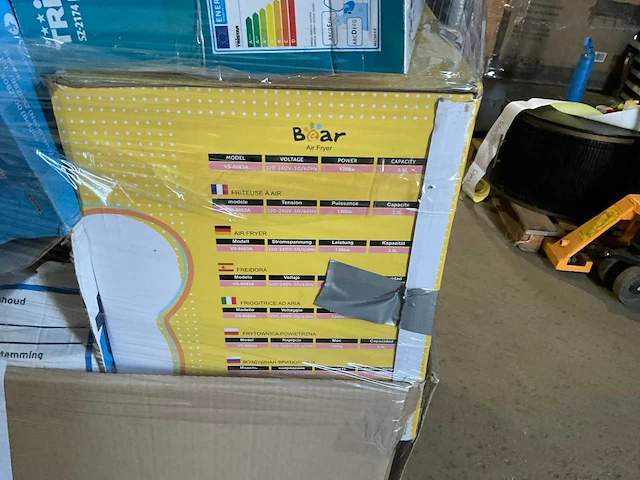 Pallet retourgoederen - afbeelding 9 van  30