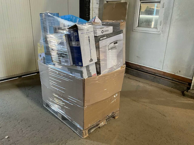 Pallet retourgoederen - afbeelding 23 van  30
