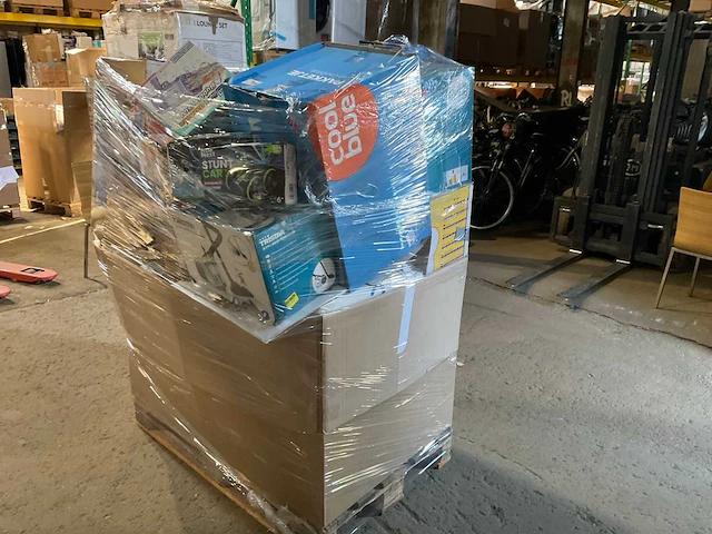 Pallet retourgoederen - afbeelding 27 van  30