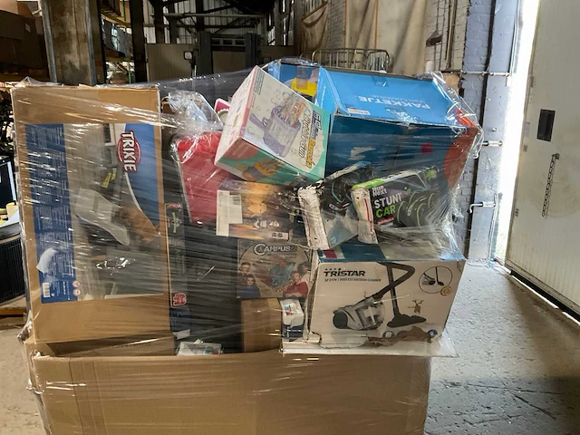 Pallet retourgoederen - afbeelding 28 van  30