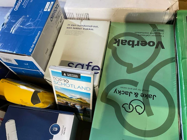 Pallet retourgoederen - afbeelding 4 van  19