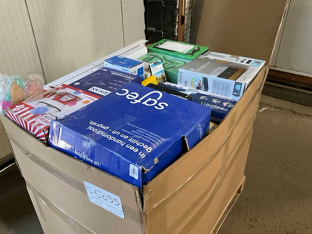 Pallet retourgoederen - afbeelding 14 van  19