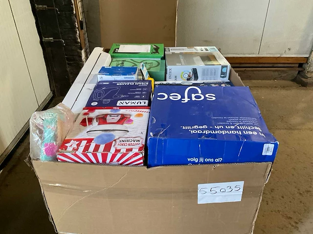 Pallet retourgoederen - afbeelding 15 van  19
