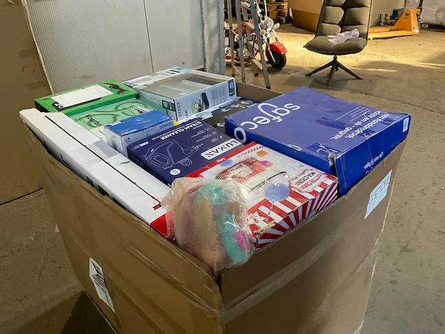 Pallet retourgoederen - afbeelding 16 van  19