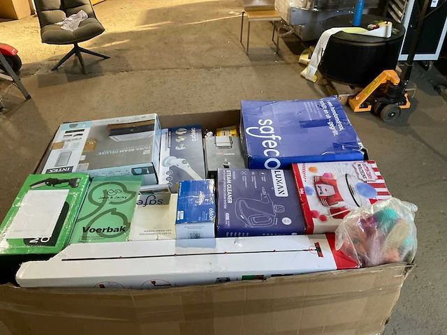 Pallet retourgoederen - afbeelding 17 van  19