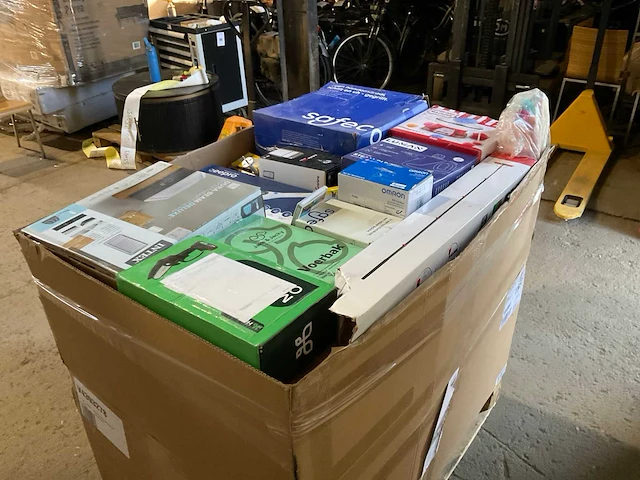 Pallet retourgoederen - afbeelding 18 van  19