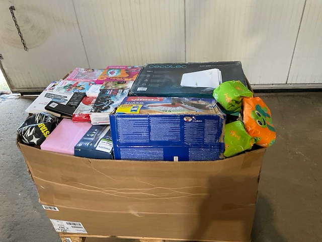 Pallet retourgoederen - afbeelding 15 van  21