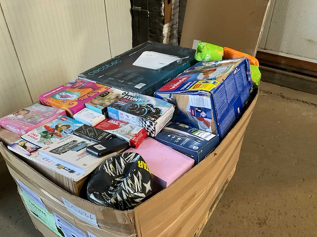 Pallet retourgoederen - afbeelding 16 van  21