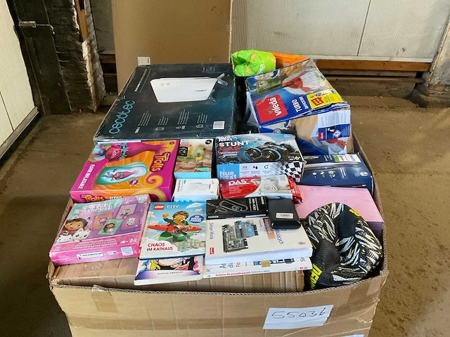 Pallet retourgoederen - afbeelding 17 van  21