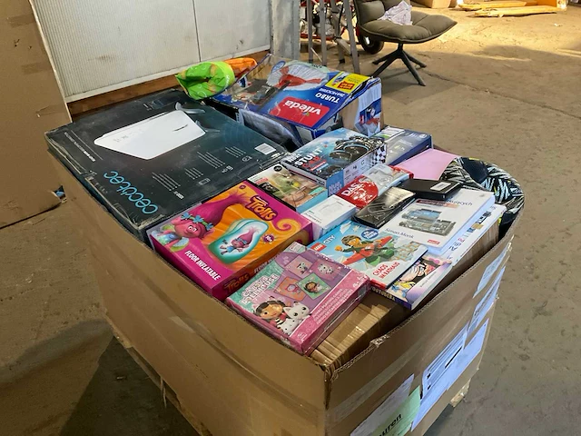 Pallet retourgoederen - afbeelding 18 van  21