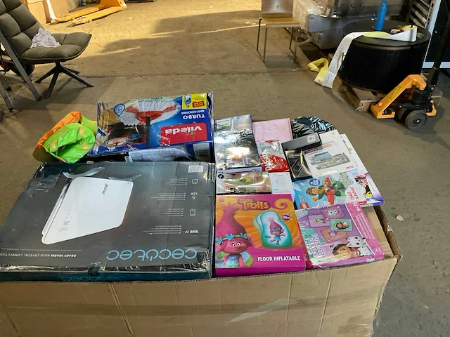 Pallet retourgoederen - afbeelding 19 van  21