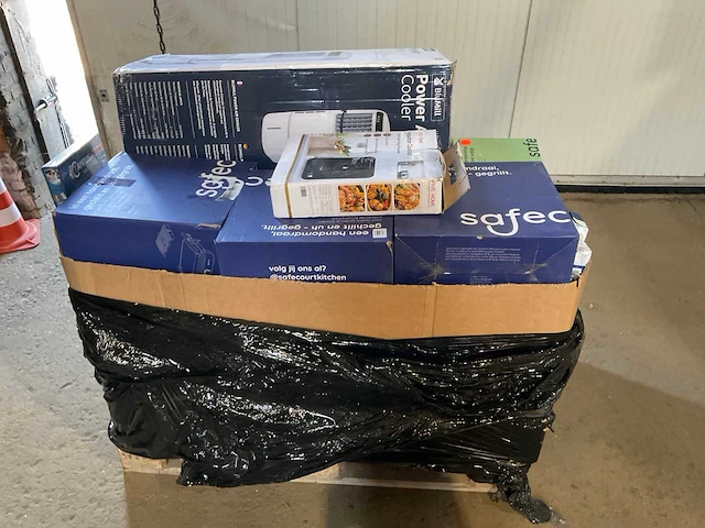 Pallet retourgoederen - afbeelding 2 van  9