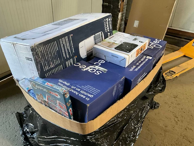 Pallet retourgoederen - afbeelding 3 van  9