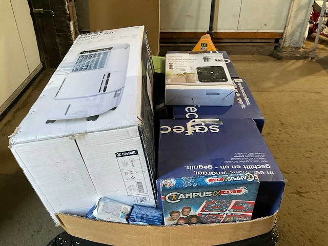 Pallet retourgoederen - afbeelding 4 van  9
