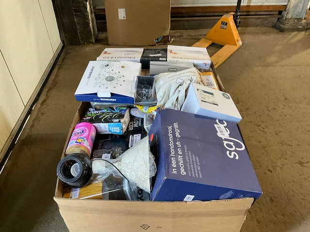 Pallet retourgoederen - afbeelding 17 van  24