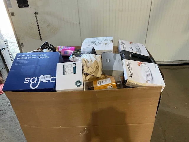 Pallet retourgoederen - afbeelding 18 van  24