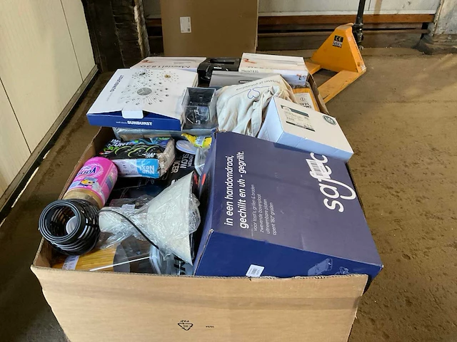 Pallet retourgoederen - afbeelding 20 van  24