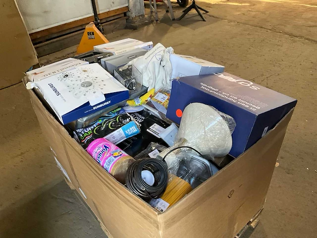 Pallet retourgoederen - afbeelding 21 van  24