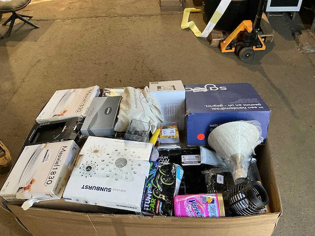 Pallet retourgoederen - afbeelding 22 van  24
