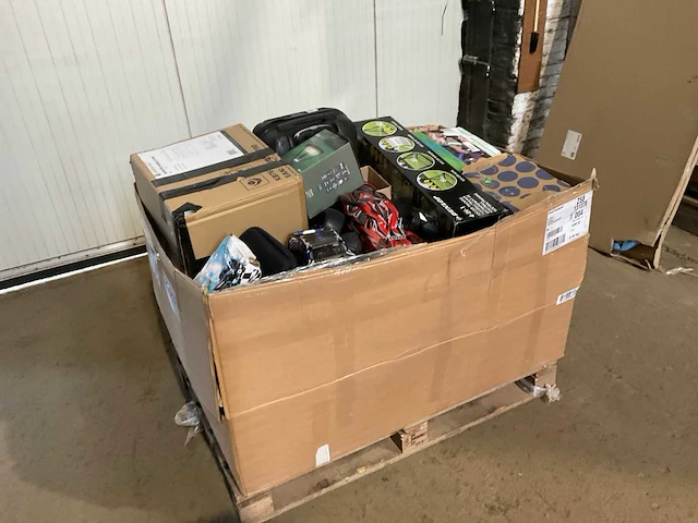 Pallet retourgoederen - afbeelding 13 van  20