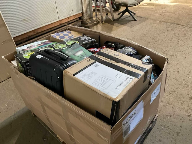 Pallet retourgoederen - afbeelding 17 van  20