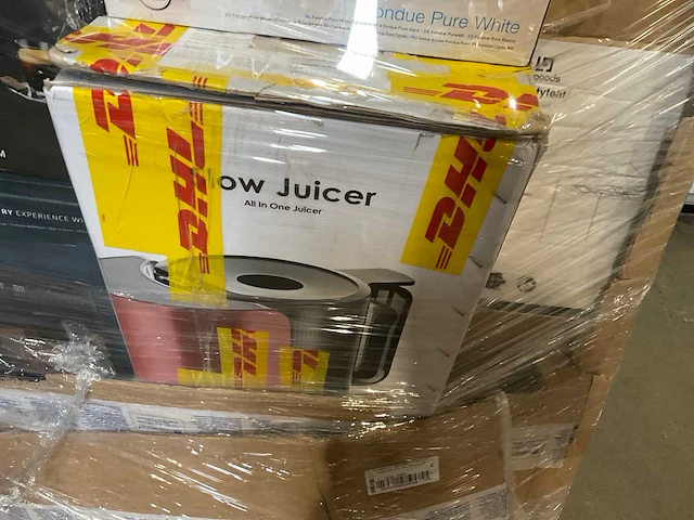 Pallet retourgoederen - afbeelding 3 van  21