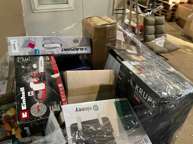 Pallet retourgoederen - afbeelding 11 van  21