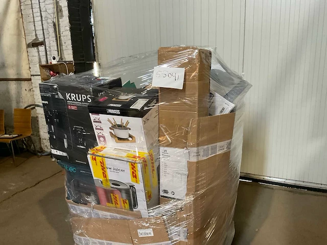 Pallet retourgoederen - afbeelding 13 van  21