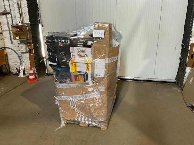 Pallet retourgoederen - afbeelding 14 van  21